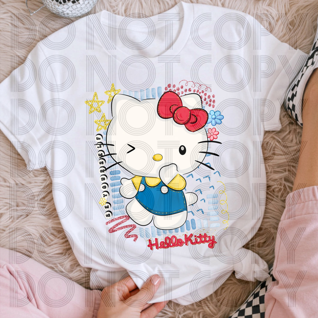 Be Yourself Kitty TRANSFER RHD NOV 25 THROWBACK COLLAB RHD X SSD