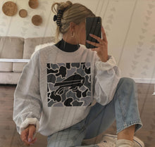 Load image into Gallery viewer, Camo Square Football DROPDOWN TRANSFER TGG DEC 25
