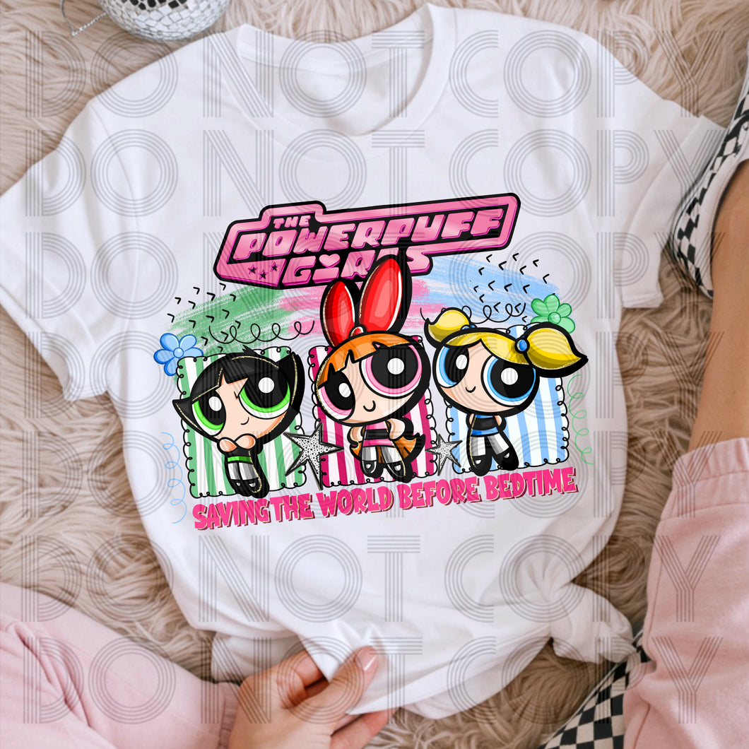 Saving The World Before Bedtime TRANSFER RHD NOV 25 THROWBACK COLLAB RHD X SSD