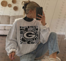 Load image into Gallery viewer, Camo Square Football DROPDOWN TRANSFER TGG DEC 25
