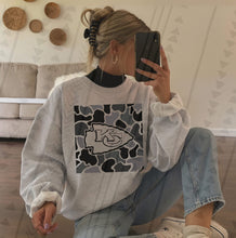 Load image into Gallery viewer, Camo Square Football DROPDOWN TRANSFER TGG DEC 25
