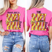 Load image into Gallery viewer, I’m Not Just A Baseball/Softball Mama Dropdown TRANSFER VIRGO MAR 25
