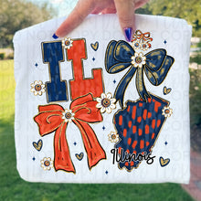 Load image into Gallery viewer, Brushstroke State Coquette DROPDOWN TRANSFER UAC MAR/APR 26
