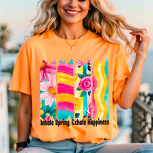 Load image into Gallery viewer, Inhale Spring Exhale Happiness TRANSFER SDD APR

