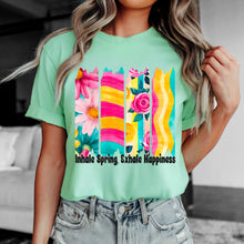 Load image into Gallery viewer, Inhale Spring Exhale Happiness TRANSFER SDD APR
