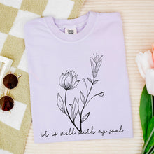 Load image into Gallery viewer, It Is Well With My Soul DROPDOWN TRANSFER SDD FEB
