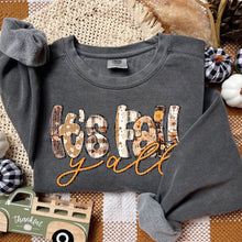 Load image into Gallery viewer, It's Fall Y'all Doodle TRANSFER SDD JULY
