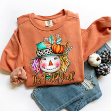 Load image into Gallery viewer, It's Fall Y'all Scarecrow TRANSFER SDD JULY
