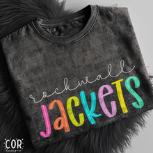 Load image into Gallery viewer, Neon Bright Line Jackets DROPDOWN TRANSFER COR
