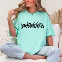 Load image into Gallery viewer, Hand Letter Mascots Single Color Dropdown TRANSFER CRD
