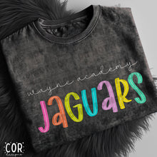 Load image into Gallery viewer, Neon Bright Line Jaguars DROPDOWN TRANSFER COR
