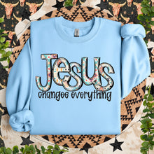 Load image into Gallery viewer, Jesus Changes Everything Alpha TRANSFER SDD

