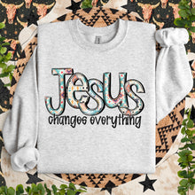 Load image into Gallery viewer, Jesus Changes Everything Alpha TRANSFER SDD
