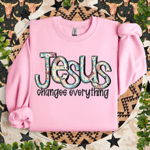 Load image into Gallery viewer, Jesus Changes Everything Alpha TRANSFER SDD
