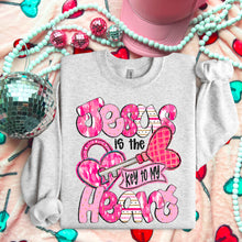 Load image into Gallery viewer, Jesus Is The Key To My Heart TRANSFER SDD
