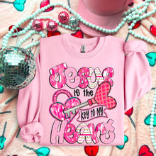 Load image into Gallery viewer, Jesus Is The Key To My Heart TRANSFER SDD
