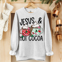 Load image into Gallery viewer, Jesus And Hot Cocoa Double Christmas Mugs TRANSFER SDD NOV 25
