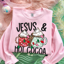 Load image into Gallery viewer, Jesus And Hot Cocoa Double Christmas Mugs TRANSFER SDD NOV 25
