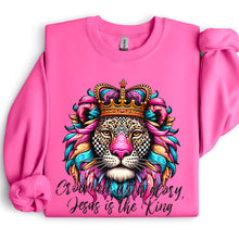 Load image into Gallery viewer, Jesus Is The King TRANSFER SDD June
