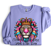 Load image into Gallery viewer, Jesus Is The King TRANSFER SDD June
