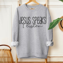 Load image into Gallery viewer, Jesus Speaks I Listen DROPDOWN TRANSFER SDD AUGUST
