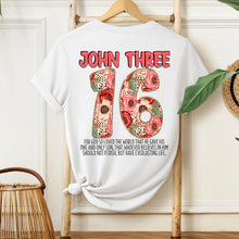 Load image into Gallery viewer, John Three 16 Floral Numbers Color Dropdown TRANSFER SDD JAN 26
