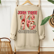 Load image into Gallery viewer, John Three 16 Floral Numbers Color Dropdown TRANSFER SDD JAN 26
