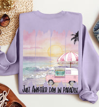 Load image into Gallery viewer, Just Another Day In Paradise Ripped Edge Beach Panels TRANSFER SDD APR 26
