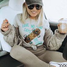 Load image into Gallery viewer, Have No Fear Says The Lord Skateboard Dropdown TRANSFER KAYNDI AUG 25
