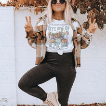 Load image into Gallery viewer, Pumpkin To Talk About Leopard Cowboy Hat TRANSFER KAYNDI AUG 25
