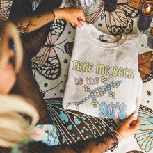 Load image into Gallery viewer, Take Me Back To The 90s Lizard Keychain Dropdown TRANSFER KAYNDI AUG 25
