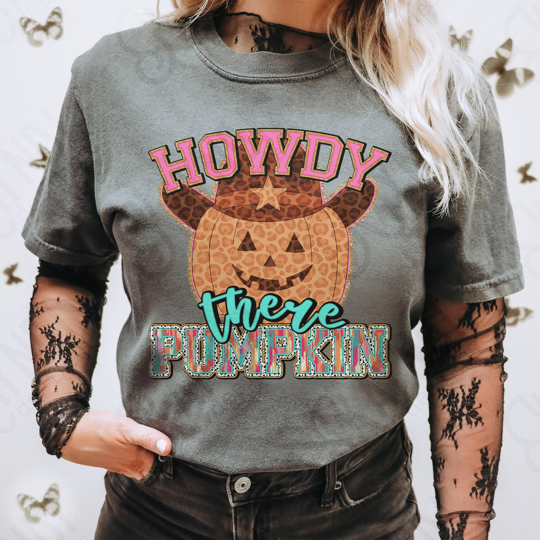 Howdy There Pumpkin TRANSFER KAYNDI