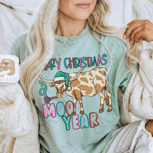 Load image into Gallery viewer, Merry Christmas And Moo Year TRANSFER KAYNDI
