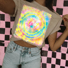 Load image into Gallery viewer, The Lord Is My Rock Tie Dye DROPDOWN TRANSFER KAYNDI DEC
