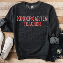 Load image into Gallery viewer, Christmas Santa Claus Alpha Dropdown TRANSFER COR
