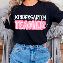 Load image into Gallery viewer, Teacher Pink With Grades DROPDOWN TRANSFER CMD JUNE

