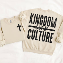 Load image into Gallery viewer, Kingdom Over Culture And Cross Distressed With POCKET TRANSFER SDD NOV 25
