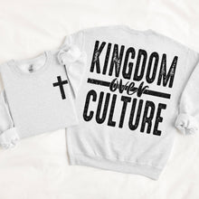 Load image into Gallery viewer, Kingdom Over Culture And Cross Distressed With POCKET TRANSFER SDD NOV 25
