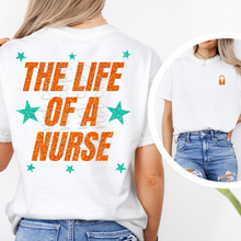 Load image into Gallery viewer, The Life Of A Nurse/Teacher Dropdown With POCKET TRANSFER PARJO AUG 25
