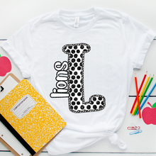 Load image into Gallery viewer, Polka Dot Mascots Dropdown TRANSFER CSD JUNE 25
