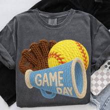 Load image into Gallery viewer, Game Day Crochet Megaphone DROPDOWN TRANSFER CSD OCT 25
