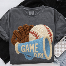 Load image into Gallery viewer, Game Day Crochet Megaphone DROPDOWN TRANSFER CSD OCT 25
