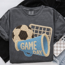 Load image into Gallery viewer, Game Day Crochet Megaphone DROPDOWN TRANSFER CSD OCT 25
