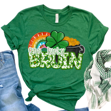 Load image into Gallery viewer, One Lucky Mascots Dropdown With SLEEVE OPTION TRANSFER CSD JAN 25
