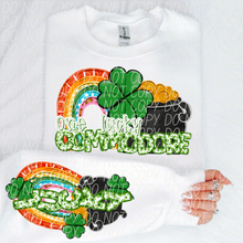 Load image into Gallery viewer, One Lucky Mascots Dropdown With SLEEVE OPTION TRANSFER CSD JAN 25
