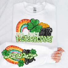 Load image into Gallery viewer, One Lucky Mascots Dropdown With SLEEVE OPTION TRANSFER CSD JAN 25
