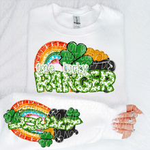 Load image into Gallery viewer, One Lucky Mascots Dropdown With SLEEVE OPTION TRANSFER CSD JAN 25
