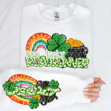 Load image into Gallery viewer, One Lucky Mascots Dropdown With SLEEVE OPTION TRANSFER CSD JAN 25
