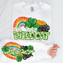 Load image into Gallery viewer, One Lucky Mascots Dropdown With SLEEVE OPTION TRANSFER CSD JAN 25
