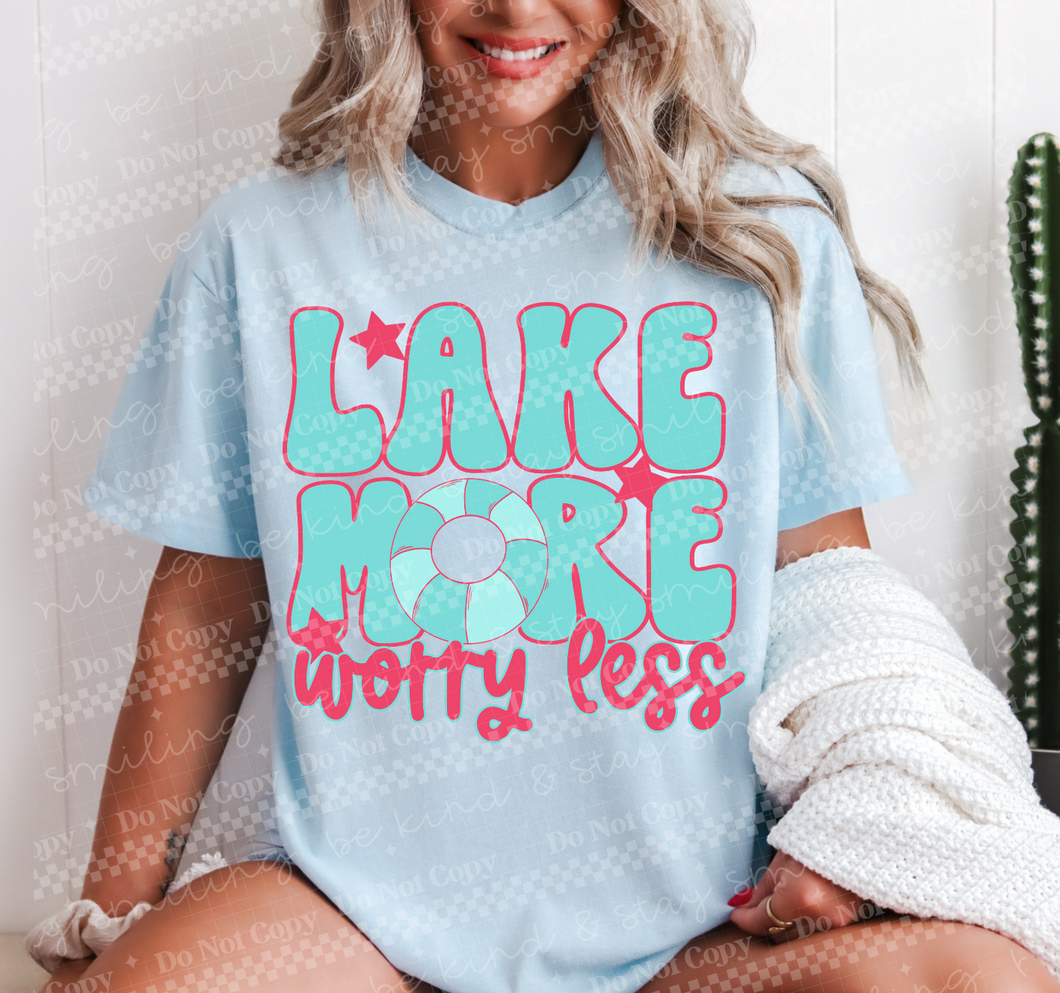 Lake More Worry Less TRANSFER CML APR